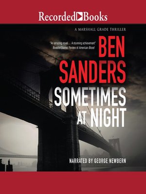 cover image of Sometimes at Night